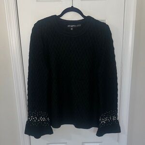 Karl Lagerfeld Dark Green Sweater